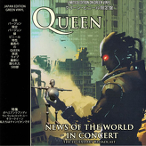 Queen ‎– News Of The World - In Concert