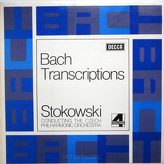 Bach / Stokowski ‎– Bach Transcriptions