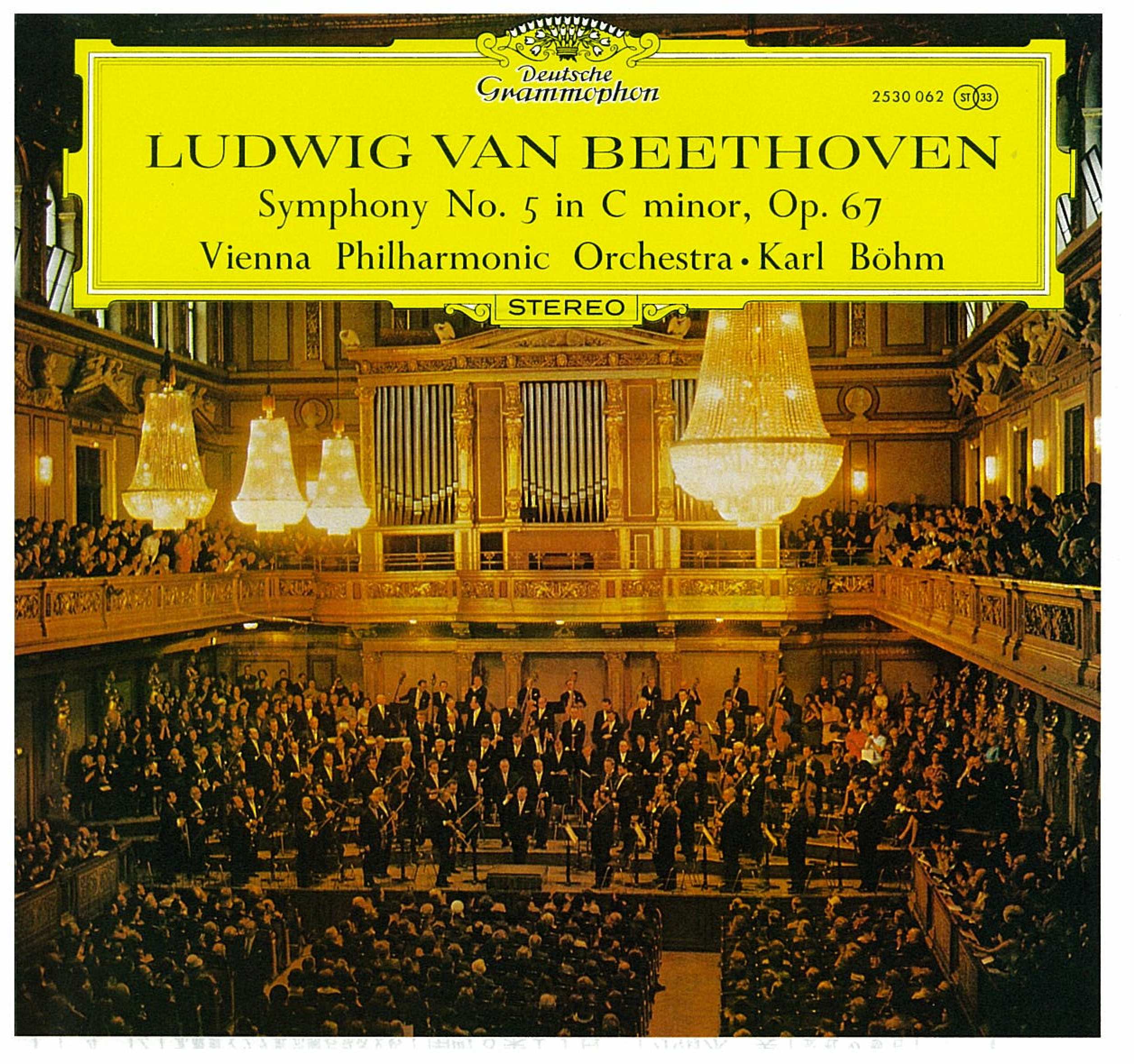 Ludwig Van Beethoven Karl Bohm Vienna Philharmonic Orchestra