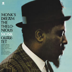 The Thelonious Monk Quartet ‎– Monk's Dream