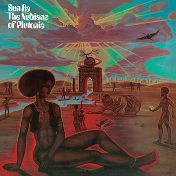 Sun Ra ‎– The Nubians Of Plutonia