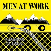 Men At Work ‎– Business As Usual 