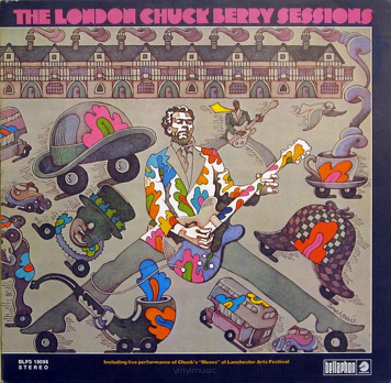 Chuck Berry ‎– The London Chuck Berry Sessions