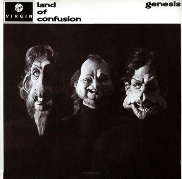 Genesis ‎– Land Of Confusion