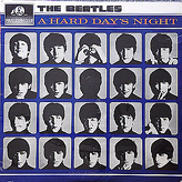 The Beatles ‎– A Hard Days' Night