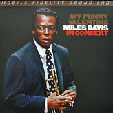 Miles Davis ‎– My Funny Valentine - Miles Davis In Concert