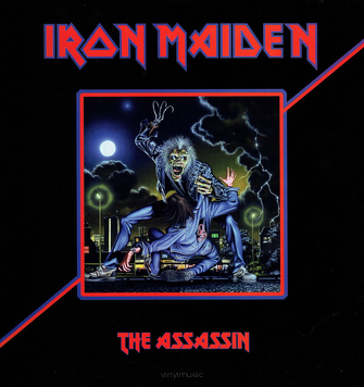 Iron Maiden ‎– The Assassin