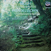 Bruch, Mendelssohn, Kurt Heinrici, Rundfunk-Sinfonie-Orchester, Hans Westergard ‎– Violinkonzert G-moll / Violinkonzert E-moll