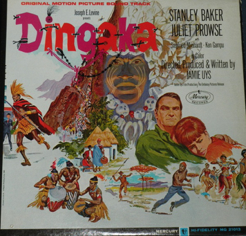 Various ‎– Dingaka Original Soundtrack
