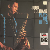 John Coltrane ‎– John Coltrane Plays The Blues