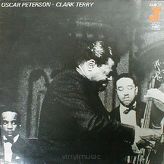 Oscar Peterson / Clark Terry ‎– Oscar Peterson - Clark Terry