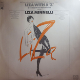 Liza Minnelli ‎– Liza With A ‘Z’. A Concert For Television