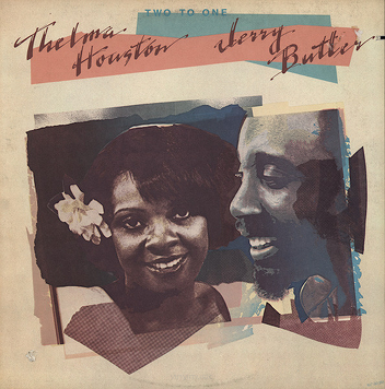 Thelma Houston & Jerry Butler ‎– Two To One