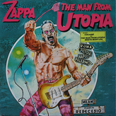 Frank Zappa ‎– The Man From Utopia