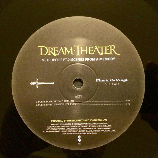 Dream Theater Metropolis Pt. 2: From Memory