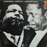 Cannonball Adderley - John Coltrane ‎– Cannonball Adderley - John Coltrane