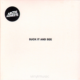 Arctic Monkeys ‎– Suck It And See 