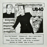 UB40 ‎– Live
