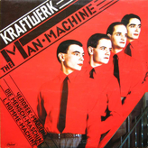 Kraftwerk ‎– The Man-Machine