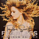 Taylor Swift ‎– Fearless (Platinum Edition)