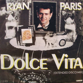 Ryan Paris ‎– Dolce Vita (Extended Disco Mix)