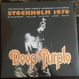 Deep Purple ‎– Live In Stockholm 1970