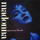 Madonna ‎– Open Your Heart