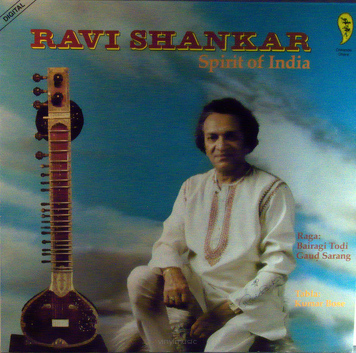 Ravi Shankar ‎– Spirit Of India