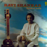 Ravi Shankar ‎– Spirit Of India