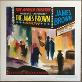 James Brown ‎– 'Live' At The Apollo